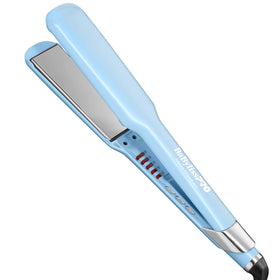 BaBylissPRO Ultra Sleek Flat Iron Iced Blue front view