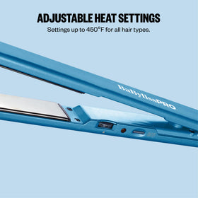 BaBylissPRO Ultra Thin Flat Iron 1-inch in lifestyle setting