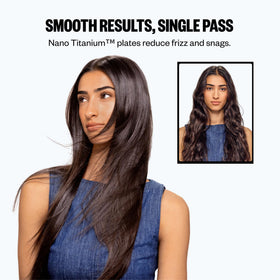 BaBylissPRO Ultra Thin Flat Iron 1-inch with LED temperature settings