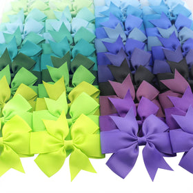 Babymatch hair bows packaging and product details