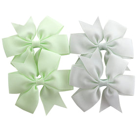 Babymatch hair bows suitable for girls and toddlers