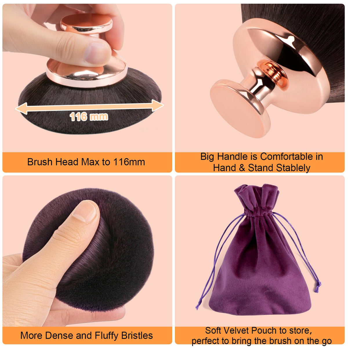 BABYSHEEP Blend & Blur brush in travel setup