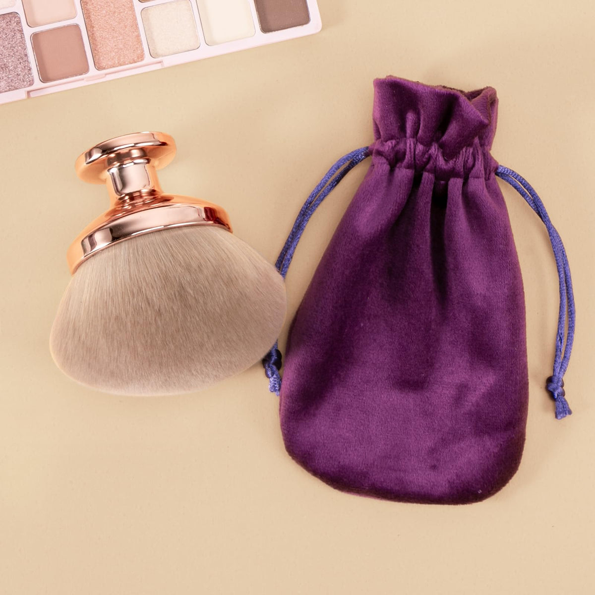 BABYSHEEP brush showcasing its large size