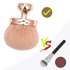 BABYSHEEP Extra Large Body Makeup Brush in drawstring bag