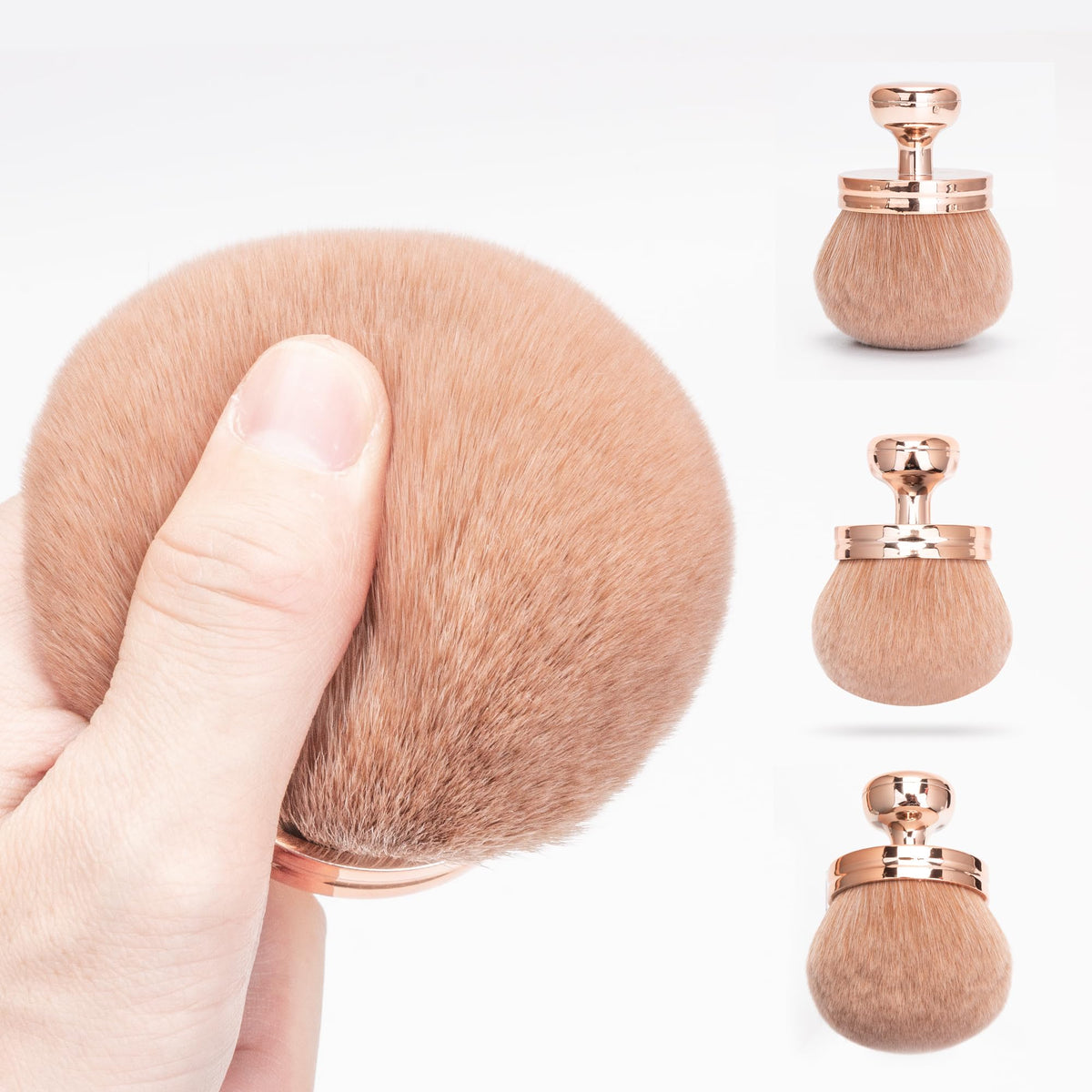 BABYSHEEP Extra Large Body Makeup Brush side view