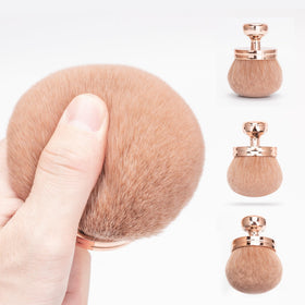 BABYSHEEP Extra Large Body Makeup Brush side view