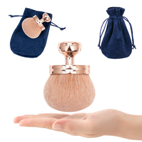 BABYSHEEP Extra Large Body Makeup Brush with makeup products