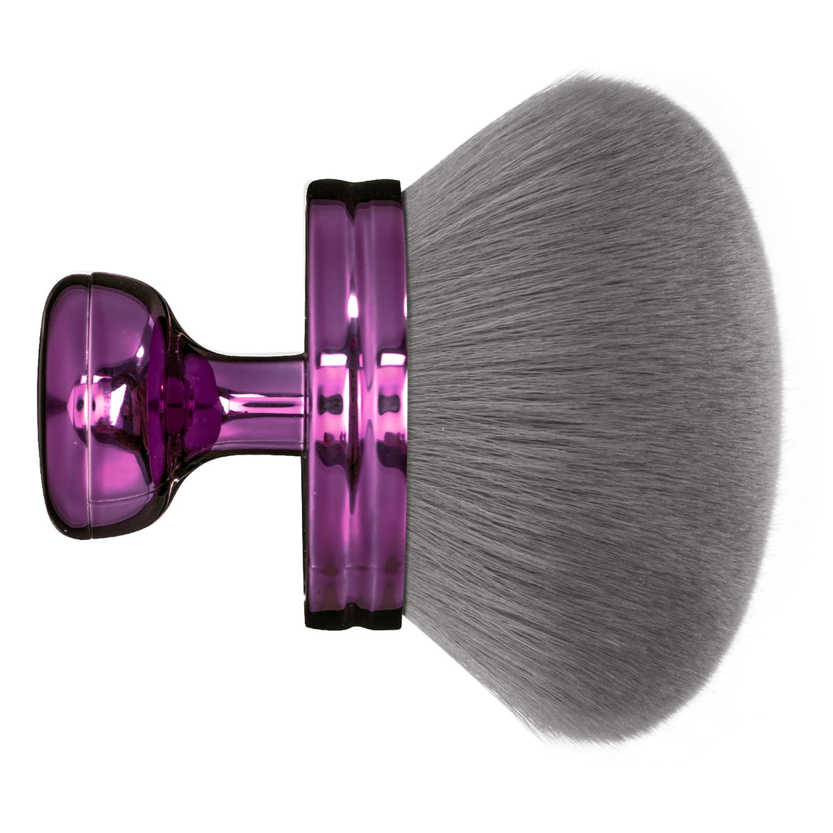 BABYSHEEP Extra Large Kabuki Brush front view with round head