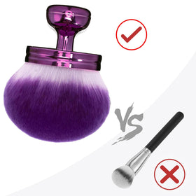 BABYSHEEP large body brush showing 76MM brush head