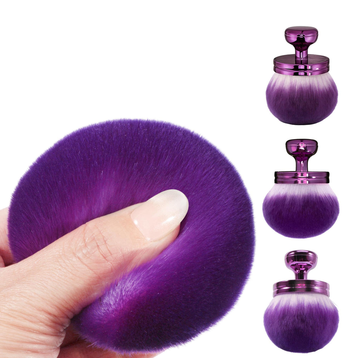 BABYSHEEP makeup brush in lifestyle setting