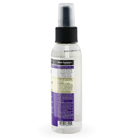 Back of Aunt Jackie's Shine Boss Refreshing Sheen Mist bottle