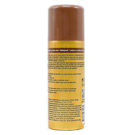 Back of EBIN NEW YORK Tinted Lace Aerosol Spray packaging