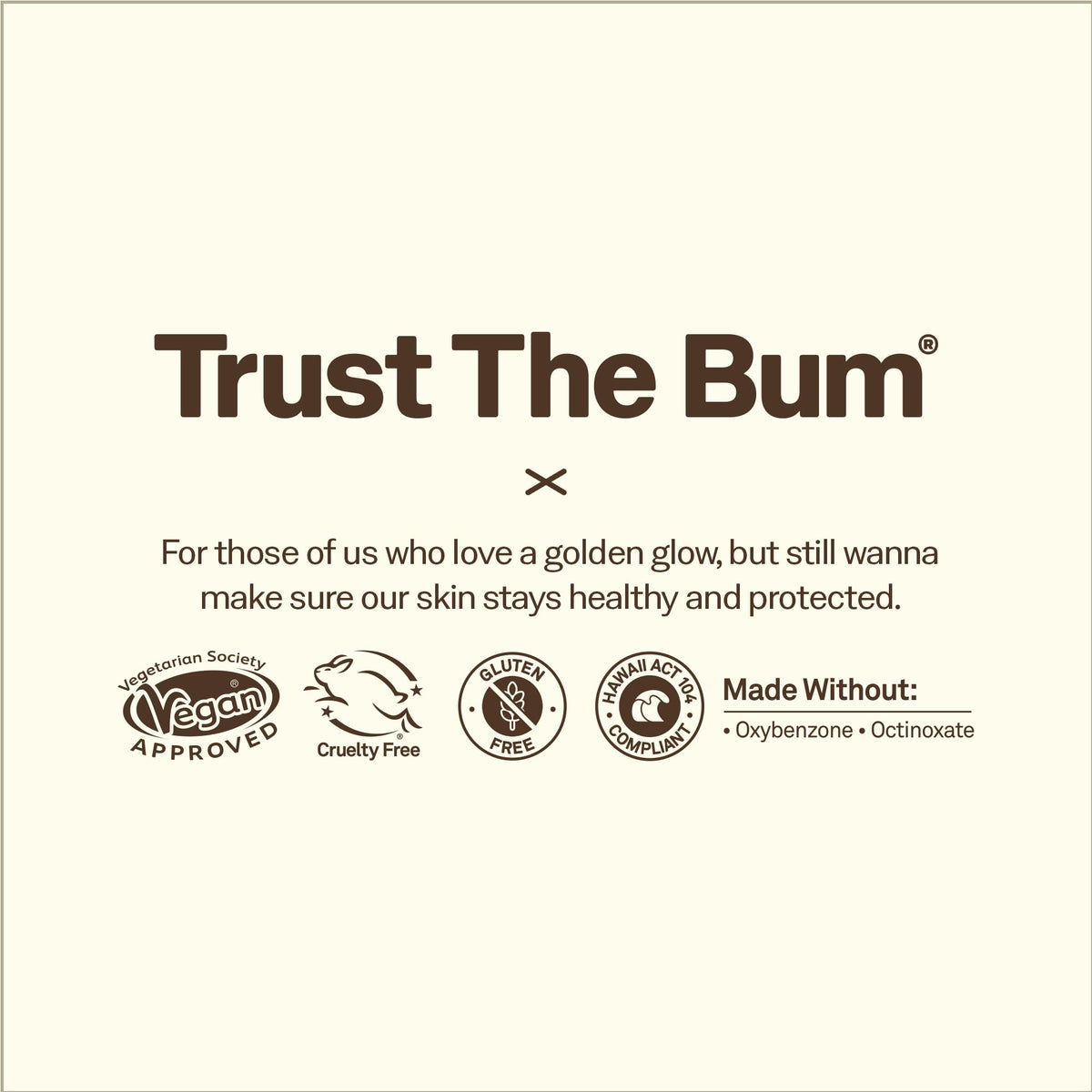 Back of Sun Bum SPF 15 Moisturizing Tanning Oil packaging