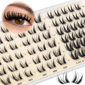 Back view of ALICE Bunny Lash Clusters packaging
