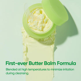 Back view of BANILA CO Clean It Zero Cleansing Balm packaging