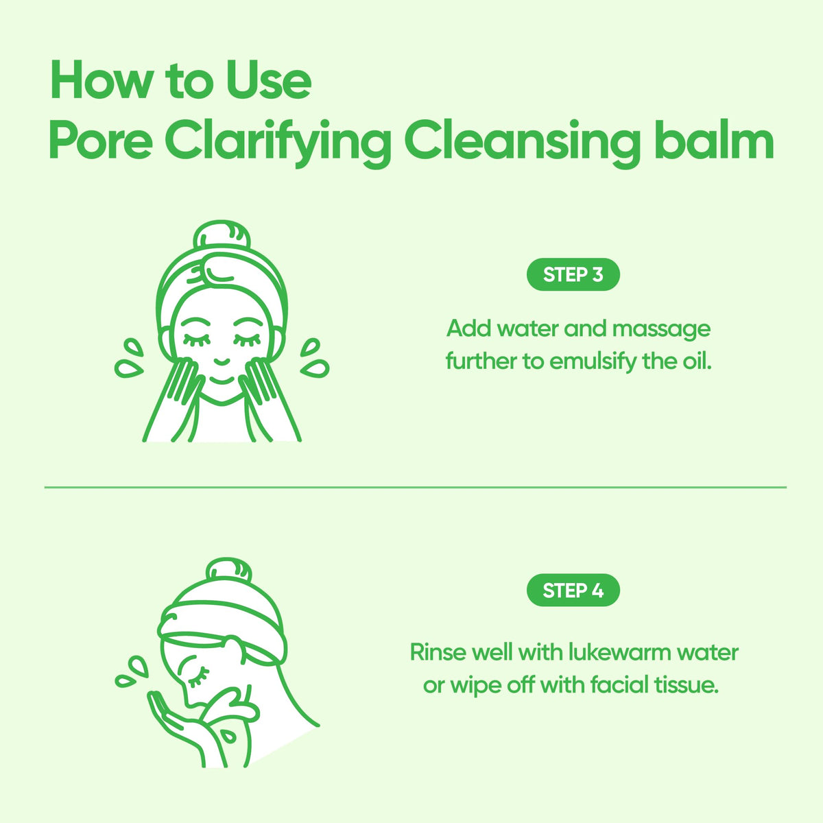 Back view of BANILA CO Clean It Zero Pore Clarifying Balm packaging