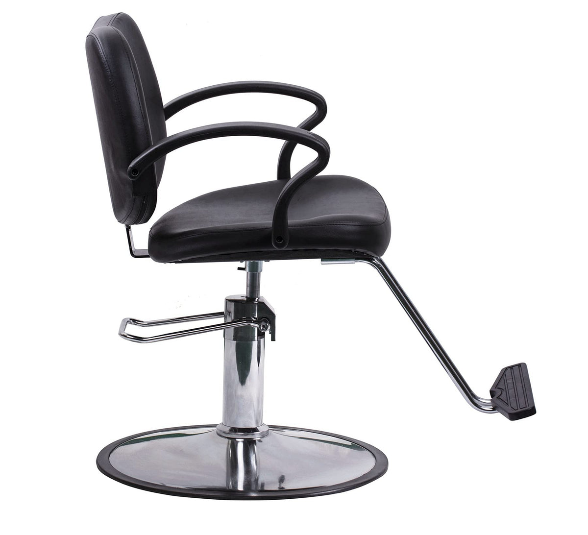Back view of Beauty Style Classic Hydraulic Barber Chair