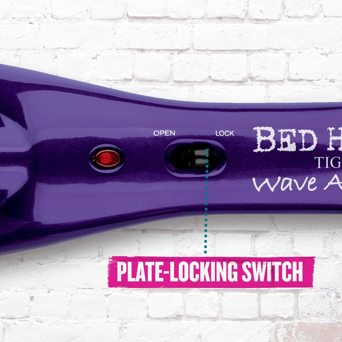 Back view of Bed Head Wave Artist Deep Waver