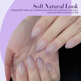 Back view of Born Pretty gel polish bottles