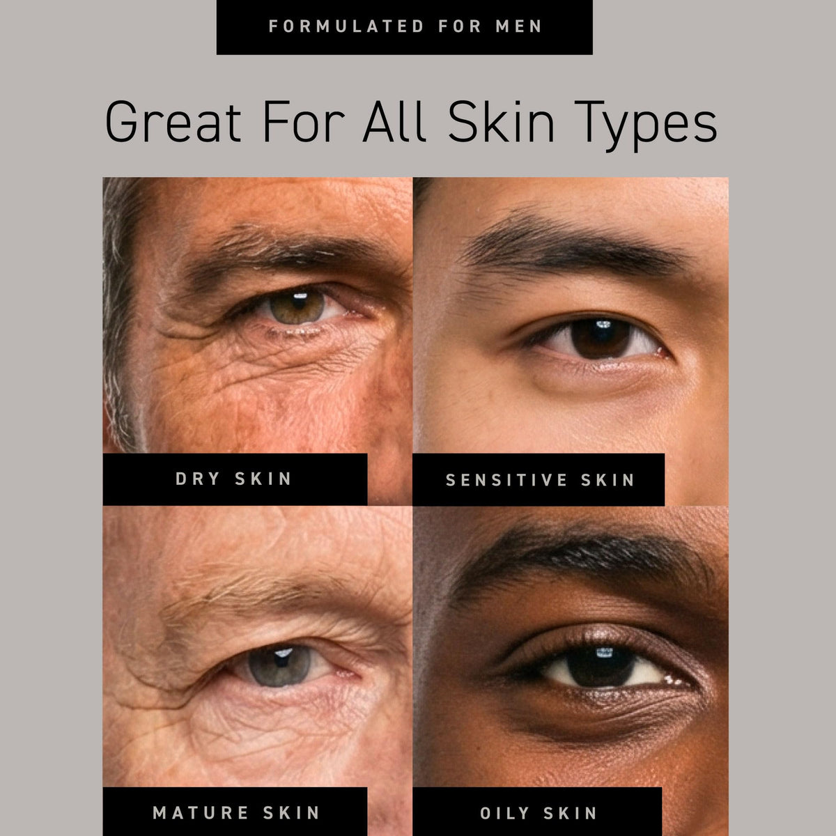 Back view of Brickell Men's Restoring Under Eye Cream