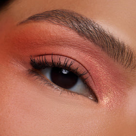 Back view of ColourPop Baby Got Peach Eyeshadow Palette packaging