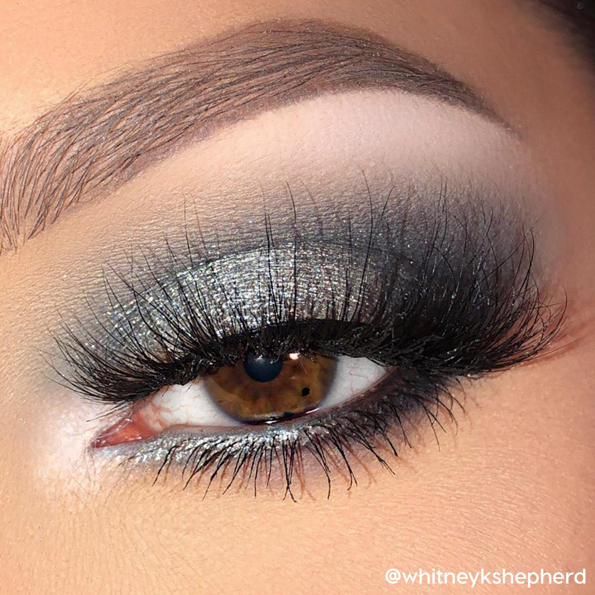 Back view of ColourPop Blowin' Smoke Eyeshadow Palette packaging