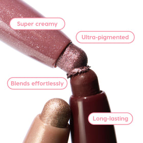 Back view of ColourPop Rose Goals Shadow Stix packaging