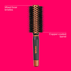 Back view of Conair Round Hair Brush