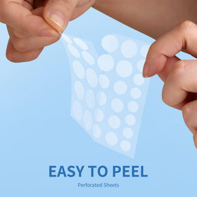 Back view of Daolyo pimple patches packaging