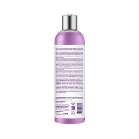 Back view of Design Essentials Agave & Lavender Shampoo bottle