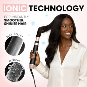 Back view of ELLABELLA Hot Air Styler