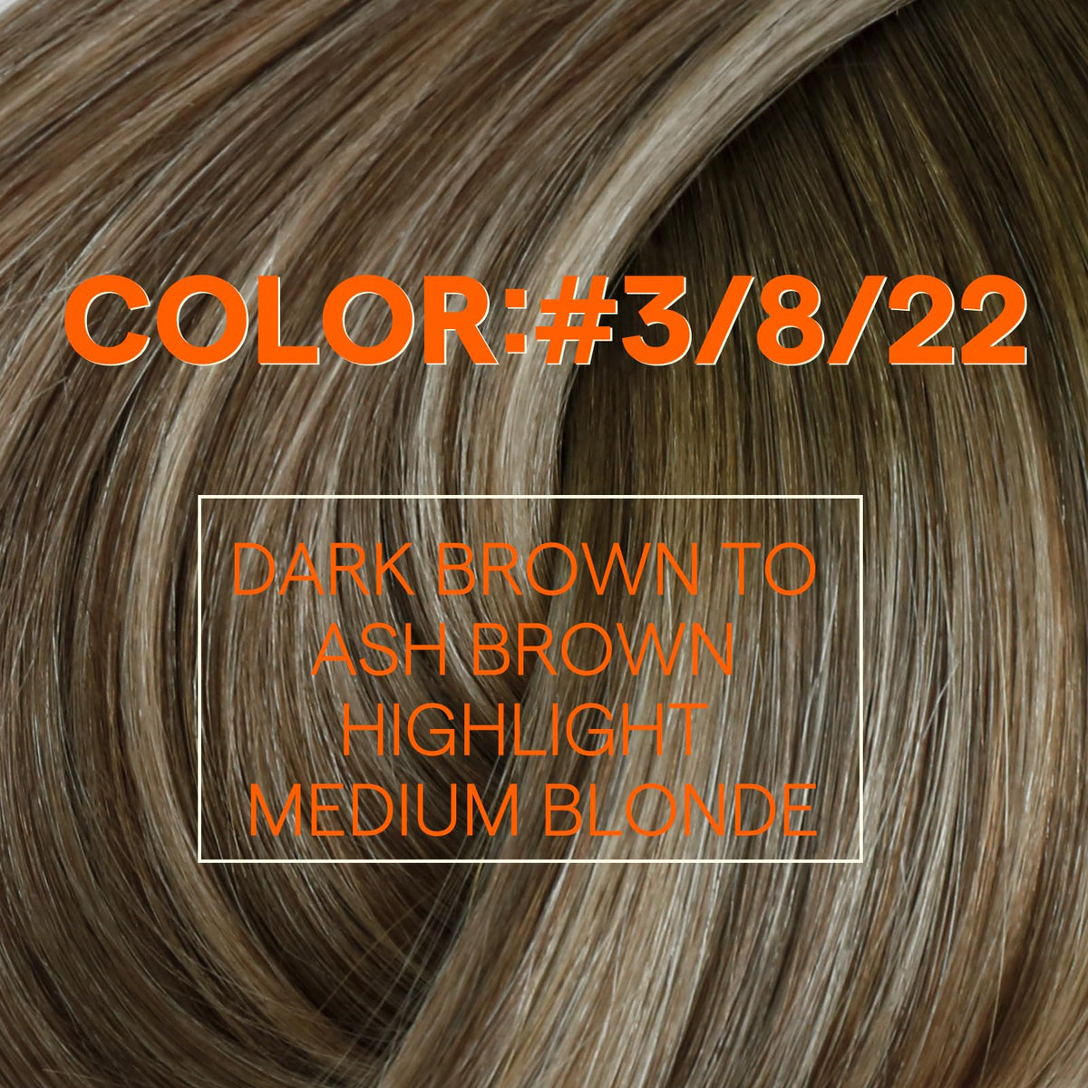 Back view of Full Shine Weft Hair Extensions