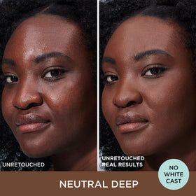 Back view of IT Cosmetics CC+ Cream Natural Matte Foundation packaging