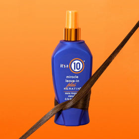 Back view of It's a 10 Haircare Miracle Leave-In Conditioner Spray