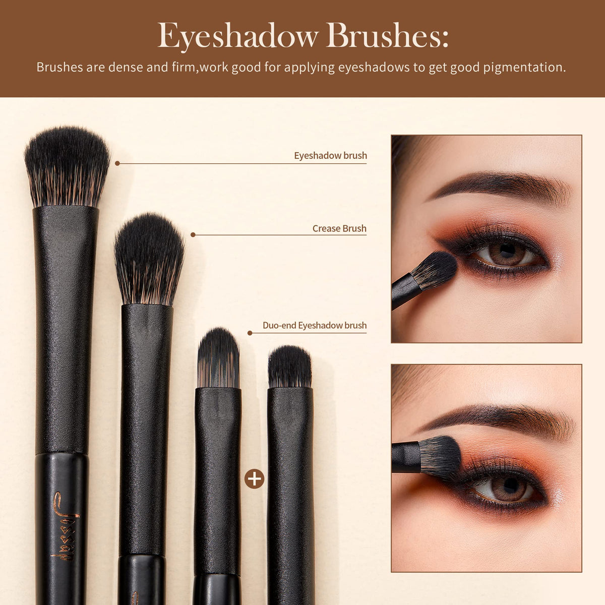 Back view of Jessup Eyeshadow Brush Set packaging