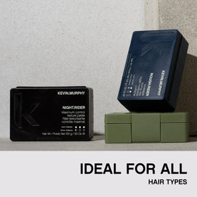 Back view of KEVIN.MURPHY NIGHT.RIDER packaging