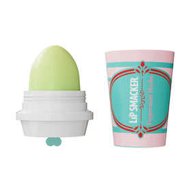 Back view of Lip Smacker Holiday Café Lip Balm Trio packaging
