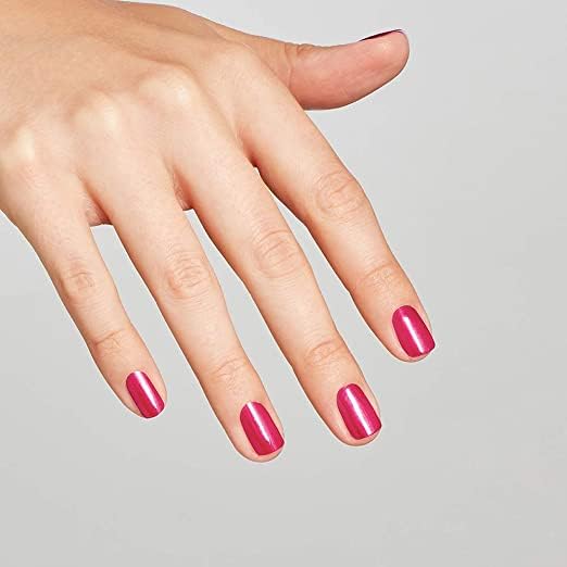 Back view of OPI Nail Lacquer 15 Minutes of Flame bottle