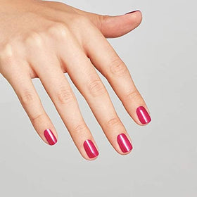 Back view of OPI Nail Lacquer 15 Minutes of Flame bottle
