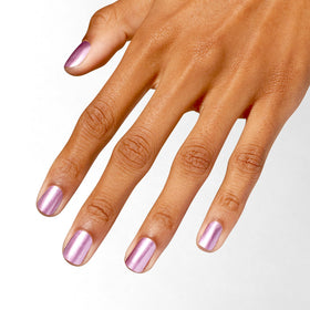 Back view of OPI Nail Lacquer Cyborn Again packaging