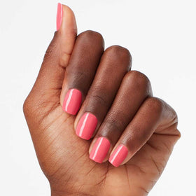 Back view of OPI Nail Lacquer ElePhantastic Pink bottle