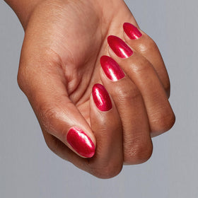 Back view of OPI Nail Lacquer Kiss My Aries packaging