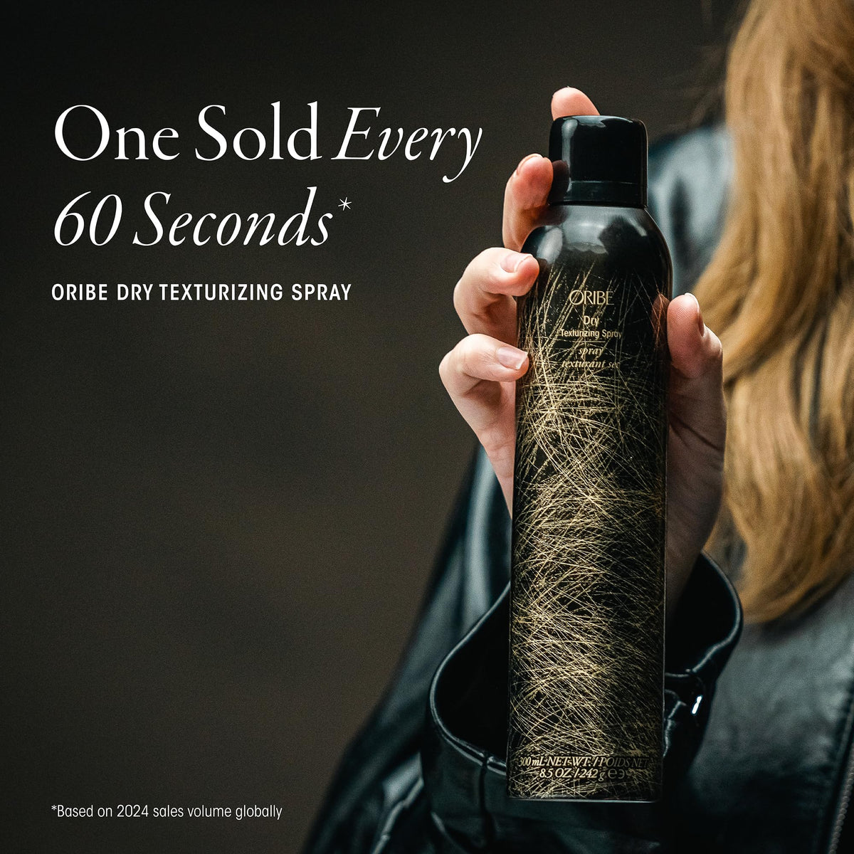 Back view of ORIBE Dry Texturizing Spray 2.1oz