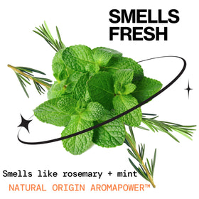 Back view of Pacifica Scalp Love Rosemary Mint Serum
