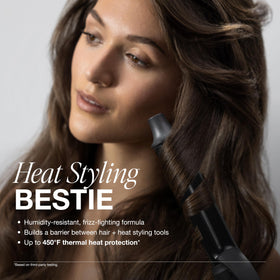 Back view of Paul Mitchell Hot Off The Press Heat Protectant 2 oz