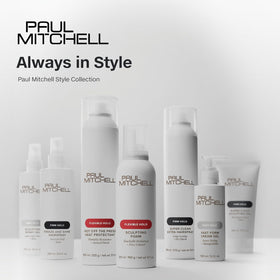 Back view of Paul Mitchell Sculpting Foam bottle