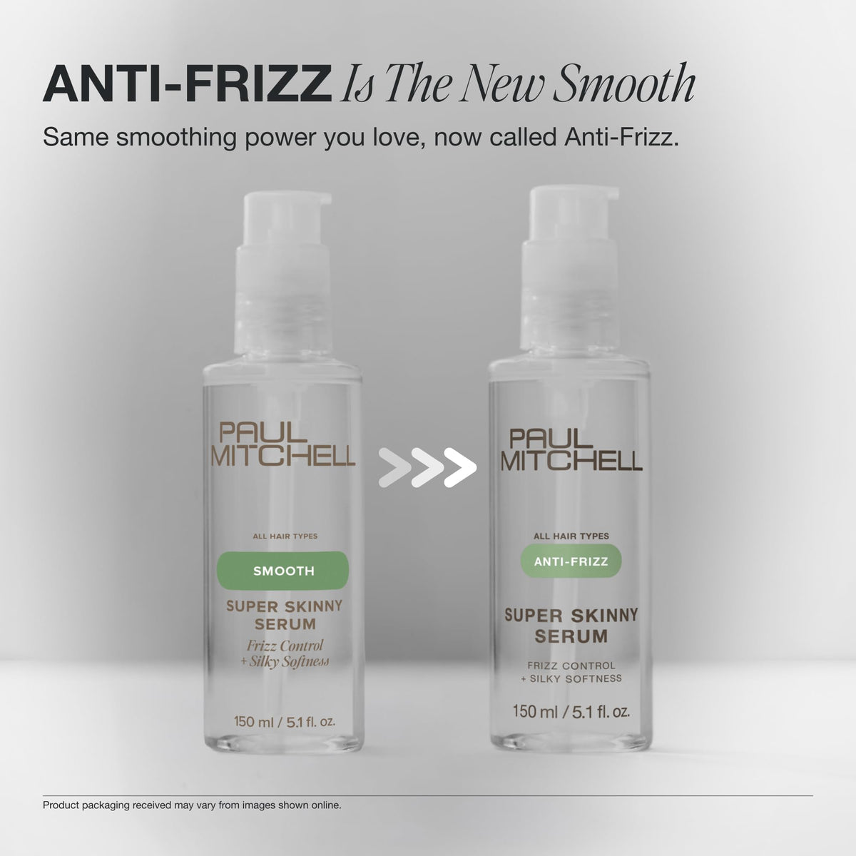 Back view of Paul Mitchell Super Skinny Serum packaging