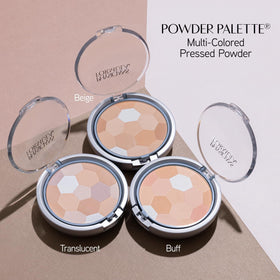 Back view of Physicians Formula Setting Powder Palette with ingredient details