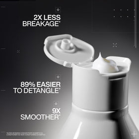 Back view of Redken Acidic Bonding Conditioner bottle