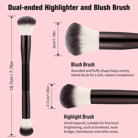 Back view of SPRINGSKY contour palette packaging